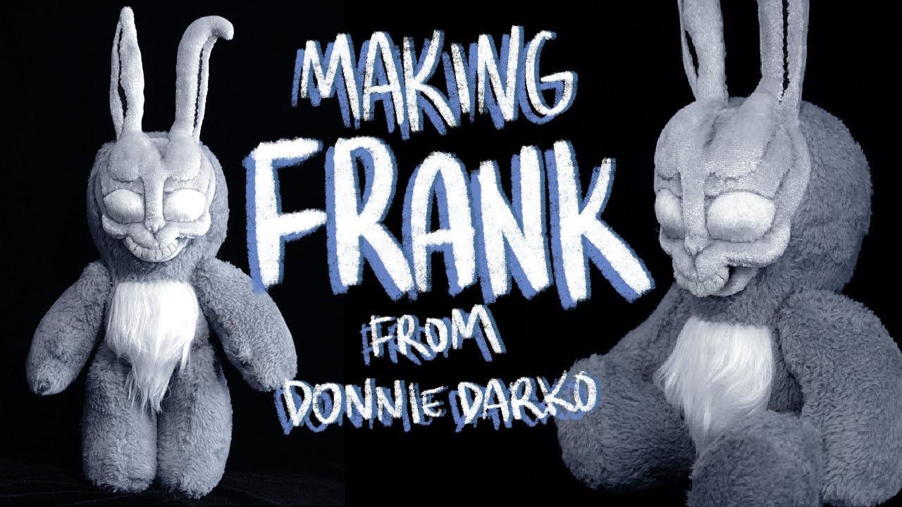 Making FRANK from DONNIE DARKO | Jointed Plush Doll