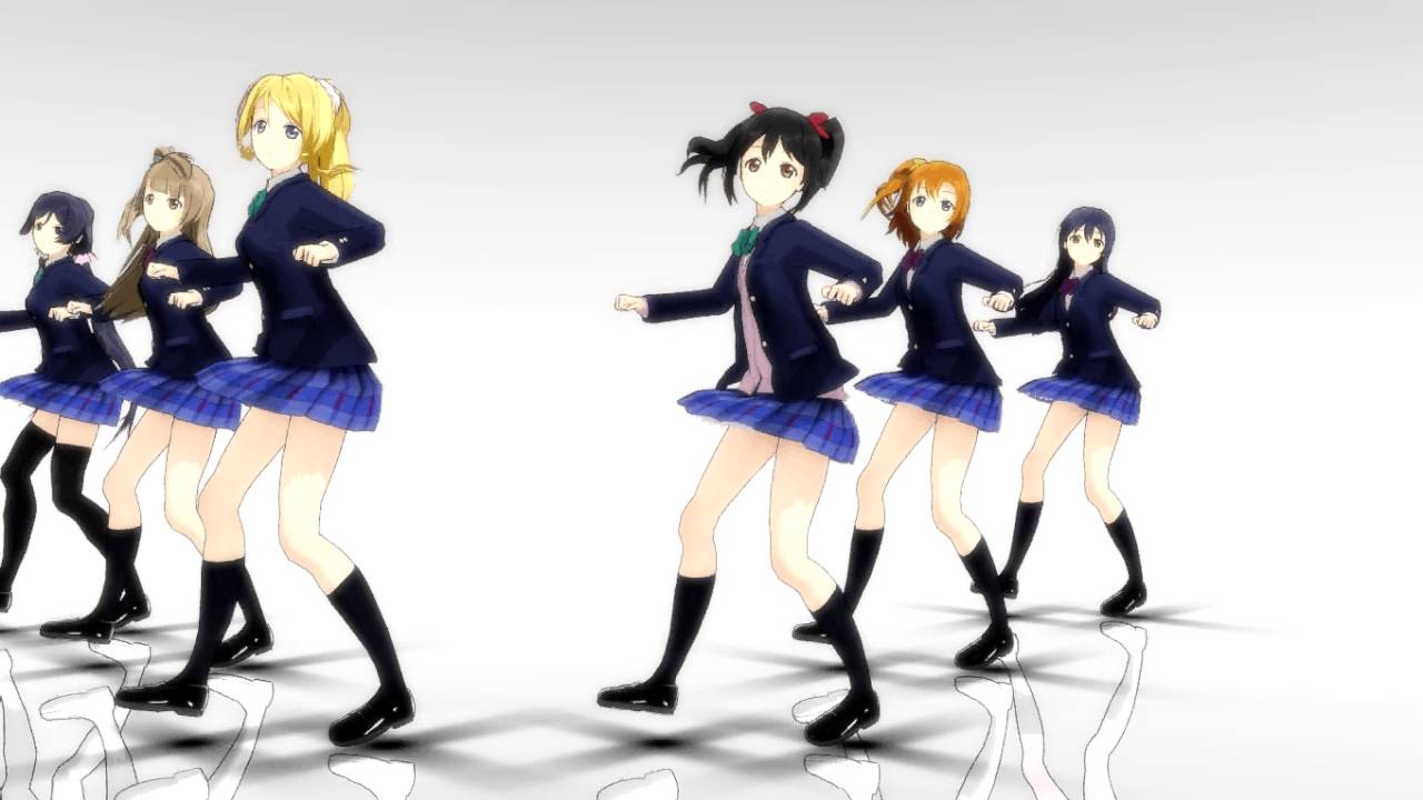 【MMD】【Love live!】 LOVE AND JOY (*´∀｀)ﾉ🎶🎶🎶🎶🎶🎶🎶