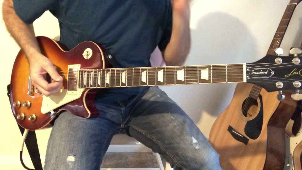 How to play Popscene by blur (guitar tutorial)