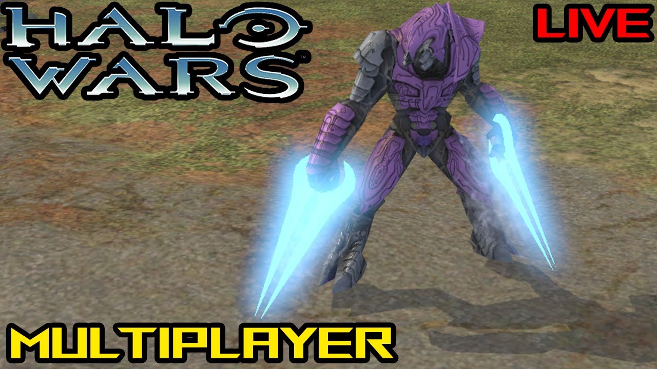 Unleashing My Rage Tonight -Halo Wars Multiplayer