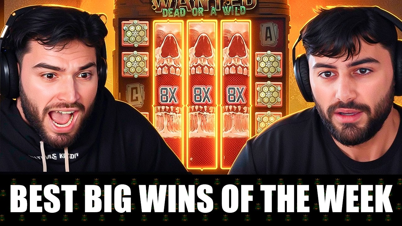TOP 10 BIGGEST STREAMERS SLOT WINS OF THE WEEK / xQc, xPosed, AdinRoss, Cabrzy, AyeZee, Yassuo / #18