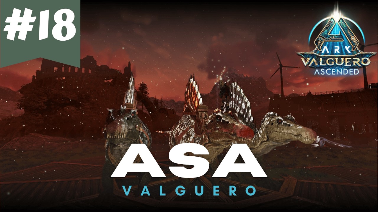 Ark Survival Ascended : Valguero [Let's Play FR] Grendel, Prépare TOI !  #18