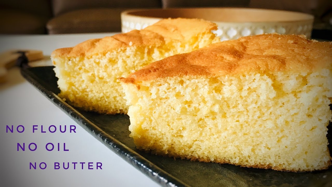 RICE FLOUR CAKE | MAGIC OUT OF HANDS