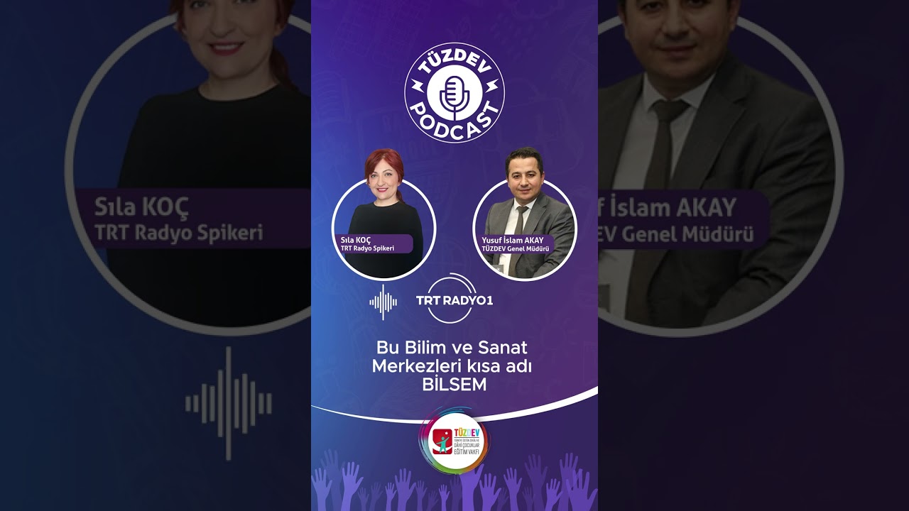 TÜZDEV GENEL MÜDÜRÜ YUSUF İSLAM AKAY TRT RADYO1 AİLECE PROGRAMINDA SILA KOÇ'UN KONUĞU OLDU