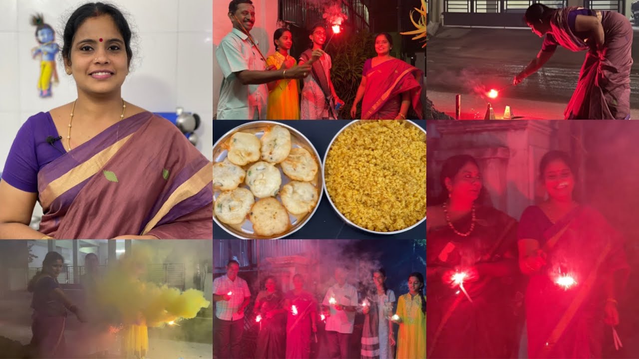 Diwali  Celebration vlog | Vellai Appam | Ukkarai