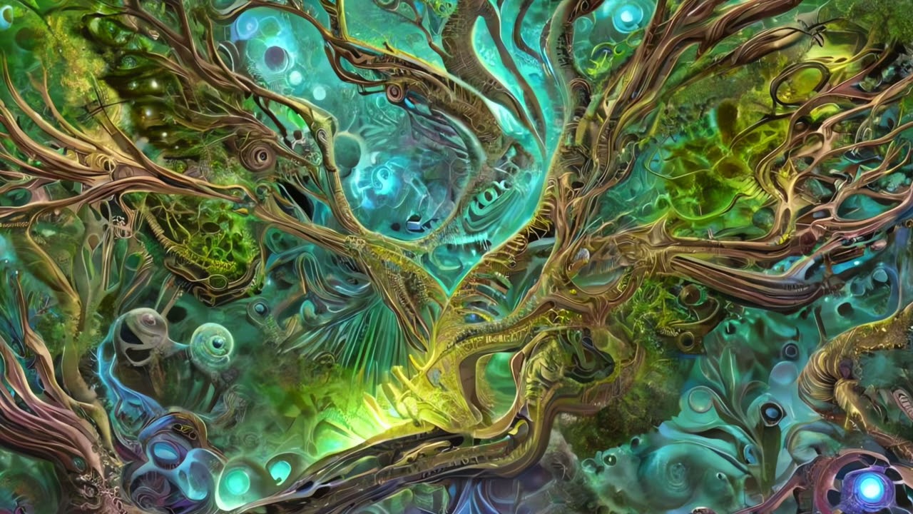 Dark Forest Psytrance - DJ Set - 006