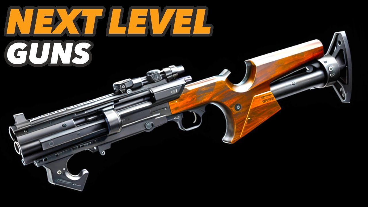 10 Most Advanced Guns in the World!