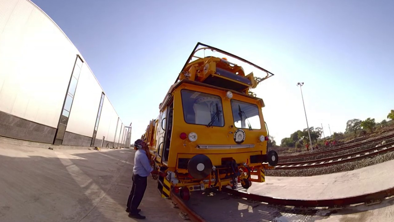 Machine Profile Video: 360 Degree VR Video By Screwdriver Films