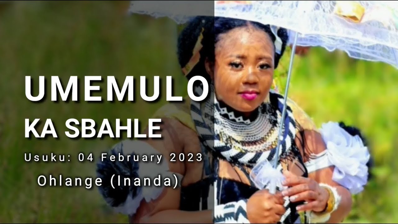 UMEMULO KA SBAHLE 02