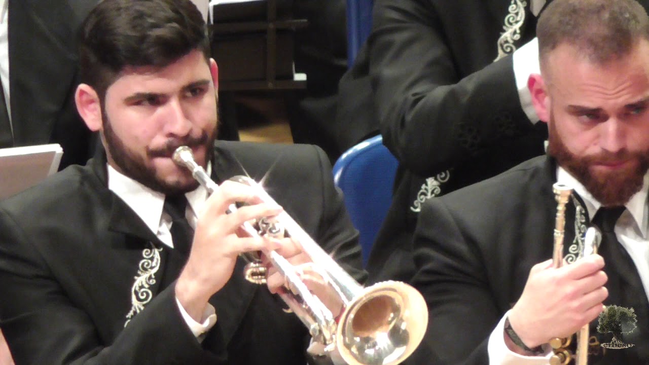 AM Pasión (Linares) - Al Señor del Prendimiento - Concierto Hdad. Santa Genoveva