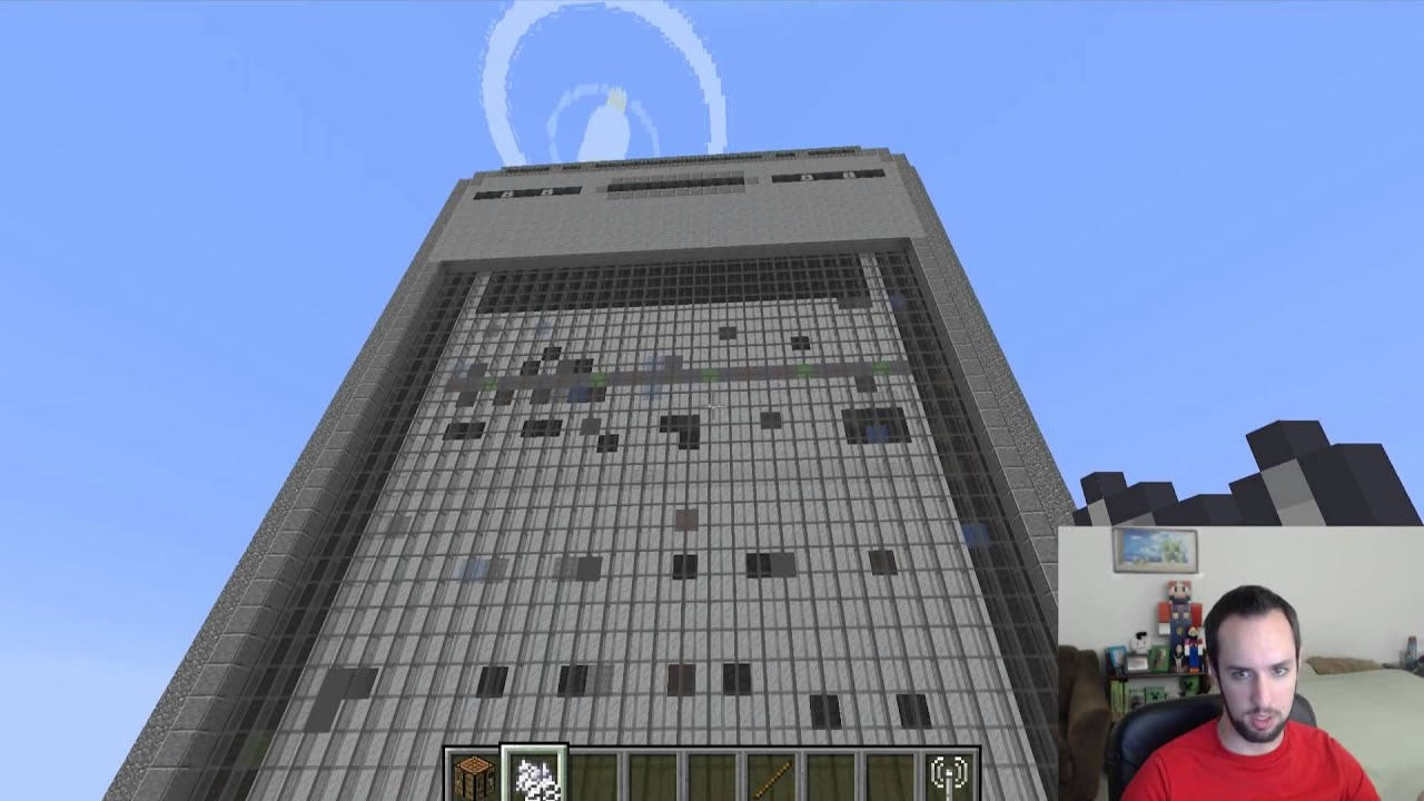 Веб-браузер Verizon и видеозвонки в Minecraft (с CaptainSparklez)