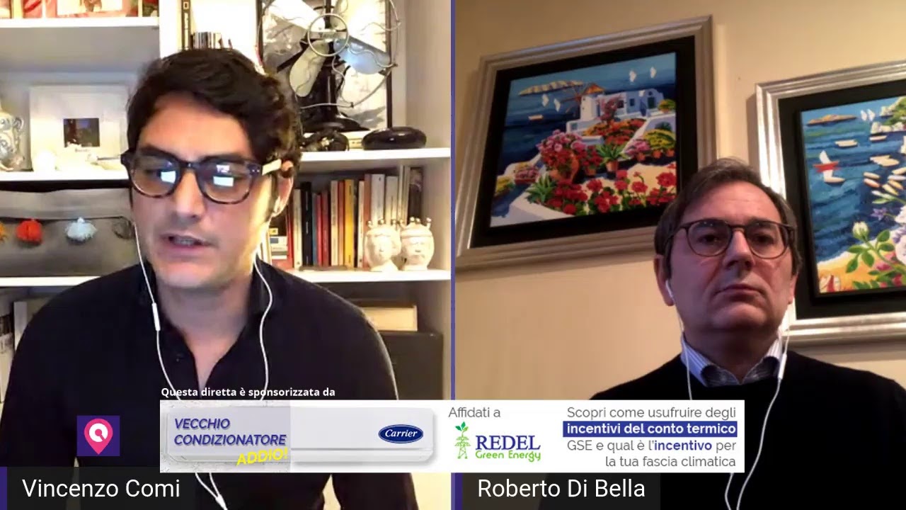 In diretta con Roberto Di Bella