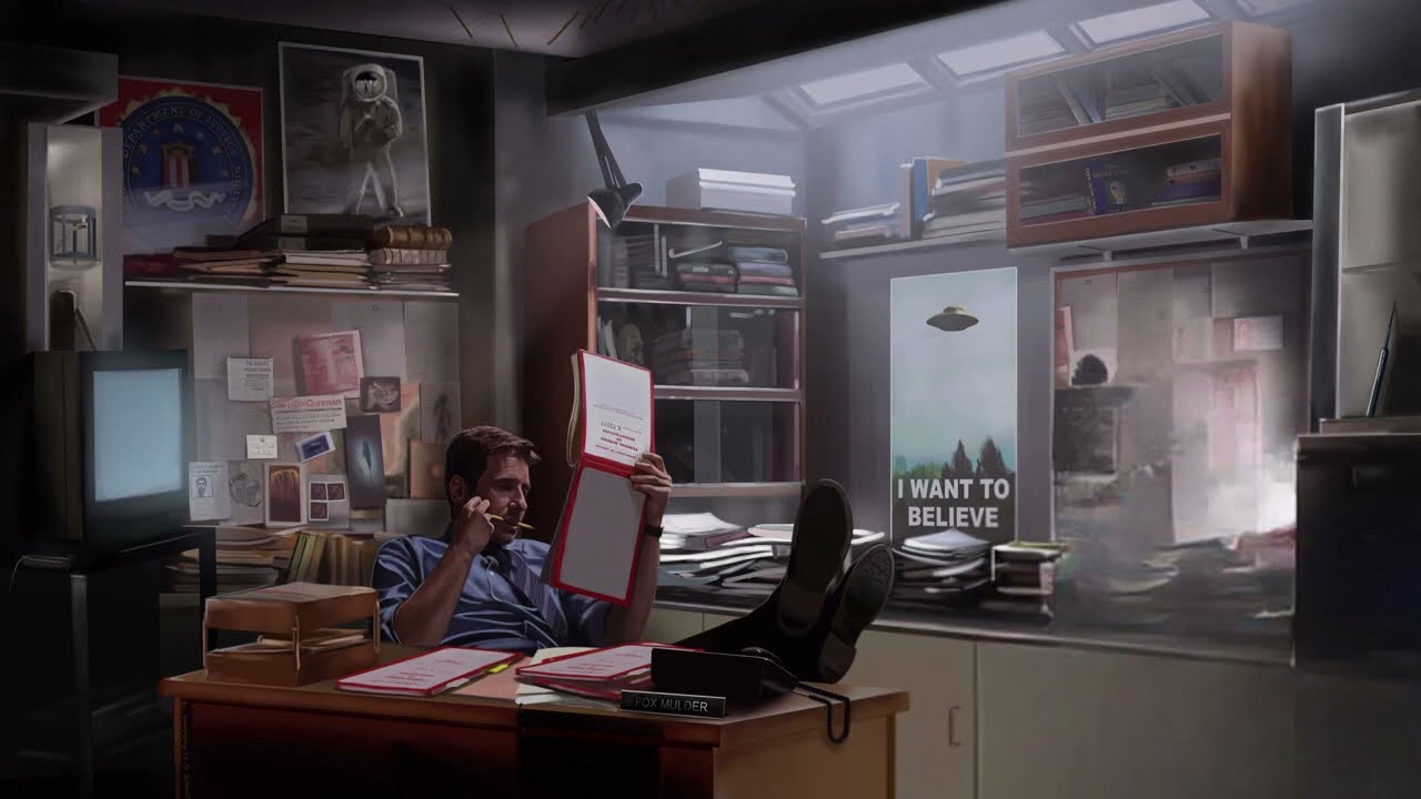 Mulder's Office