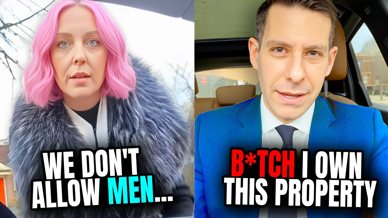 Feminist Had No Idea She Was Talking To The Owner...Instant Regret #4