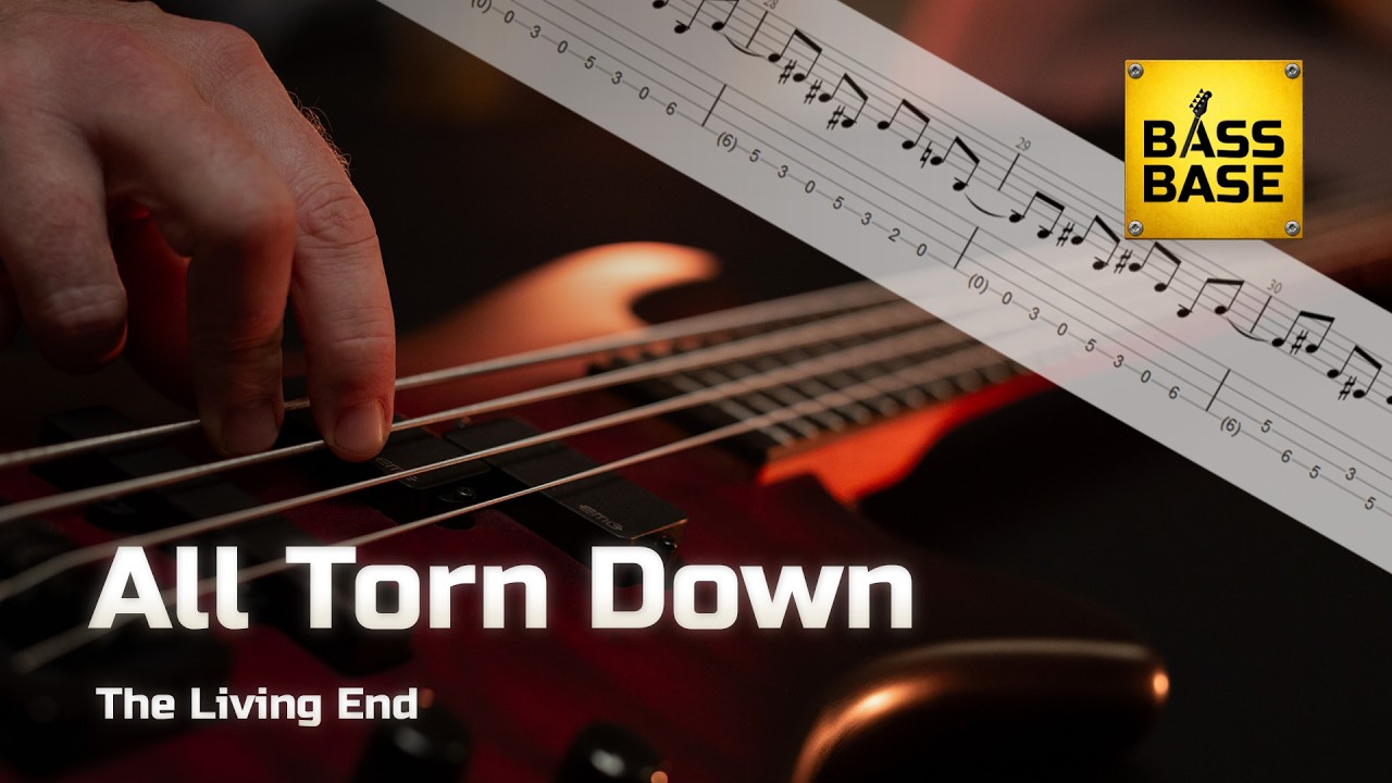 The Living End - All Torn Down - Bass cover with tabs