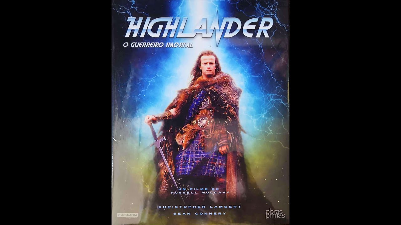 Highlander 1986 com Christopher Lambert Sean Connery e o QUEEN