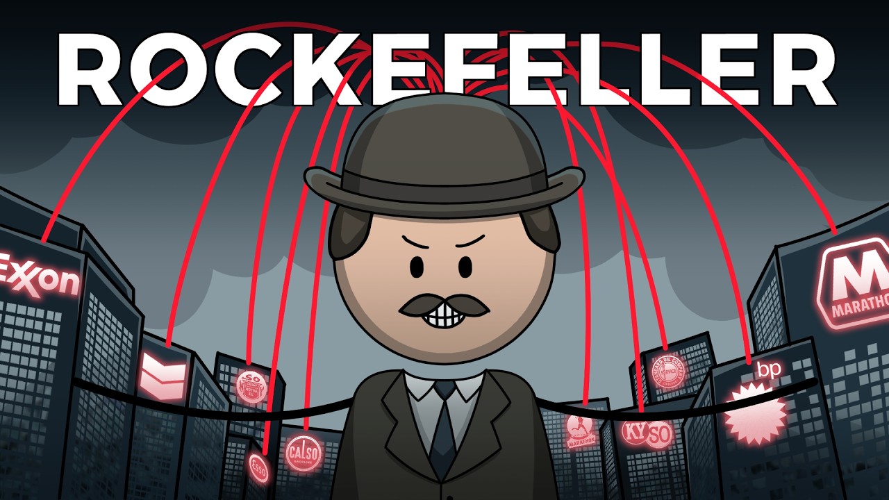 How One Man Secretly Controlled 90% of America's Oil