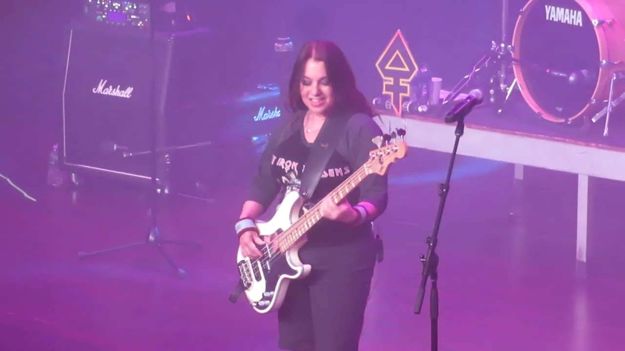 The Iron Maidens - 2 Minutes To Midnight @ Eagles Theatre 5/7/24 Wabash, IN