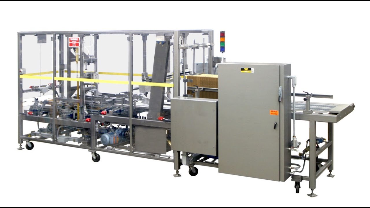 TR-60 FOIL Tray Former | Wayne Automation