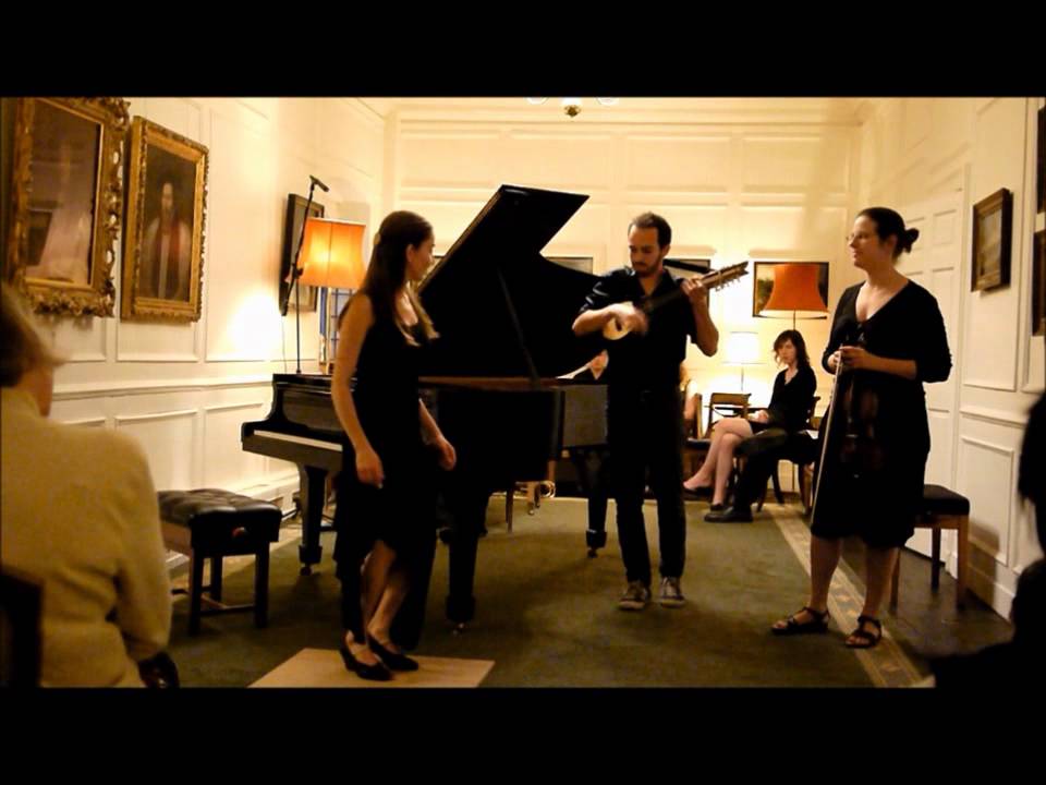 Victor Jara - La Partida, arrangement