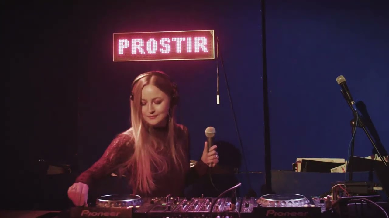 Sonhe – Live Vocal DJ Set | House, Downtempo & Noir Mood 