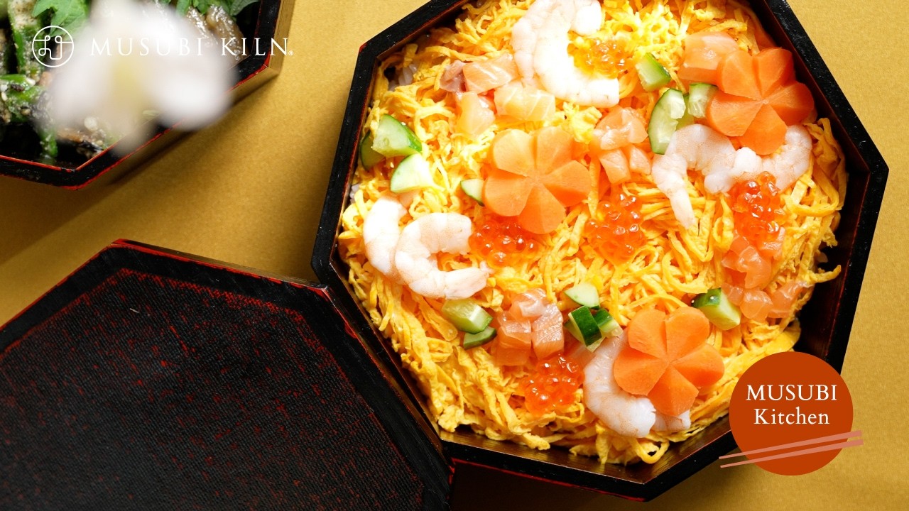 How To Make Chirashi Sushi | Delicious & Colorful Sushi Recipe for Gatherings