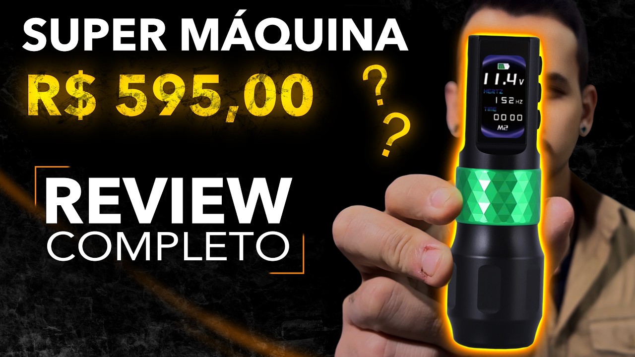 REVIEW YILONG F6 - Conheça essa super máquina pen com preço acessível