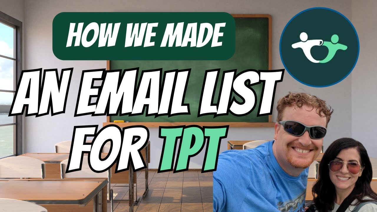 Grow Your TPT Business with Google Forms Email Lists