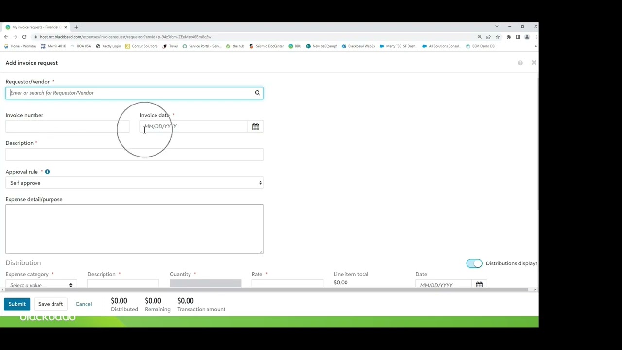 Expense Management Workflow