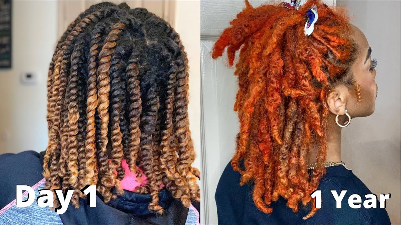 My 1 Year Loc Journey/Experience (detailed) | 1 Year Locaversary 🎉