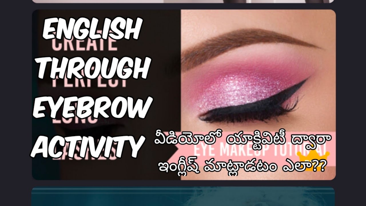 daily use sentences in english from telugu through activity