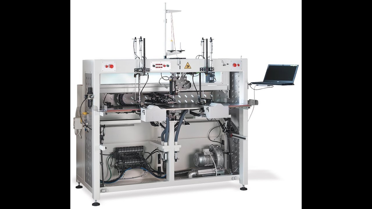 UAM 04: Automated Sleeve Placket Setter