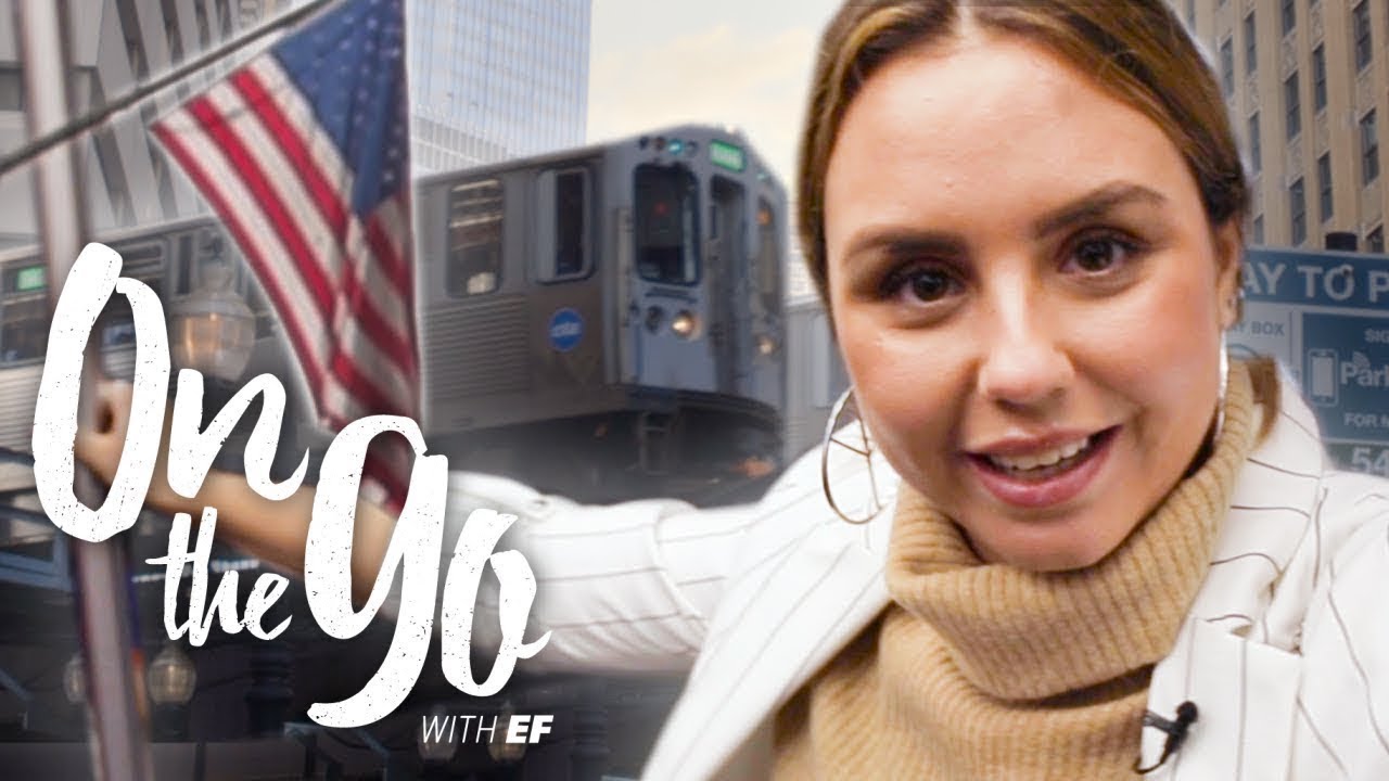Angelina checks out Chicago's hip Wicker Park area – On the go with EF #101
