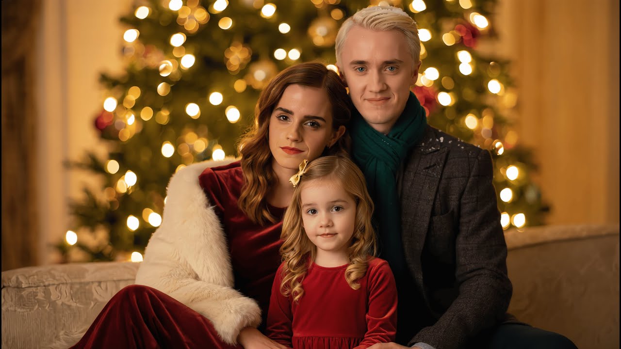 Dramione Xmas song: Take  a picture in this Christmas!