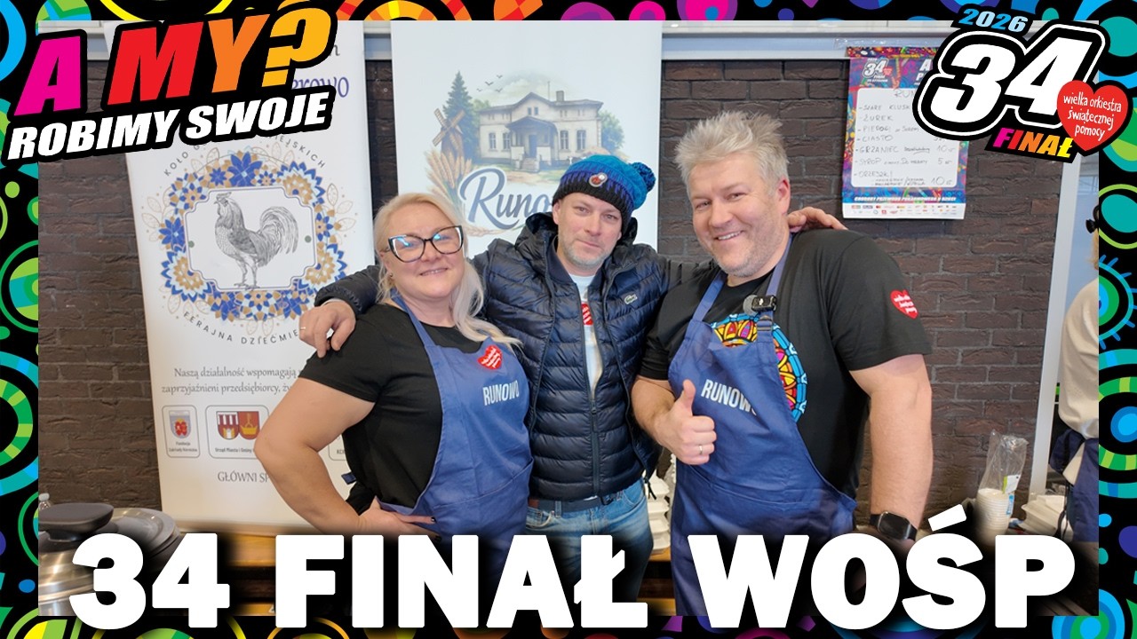 WOŚP 2026: Runowo z wielkim sercem! | 34. Finał