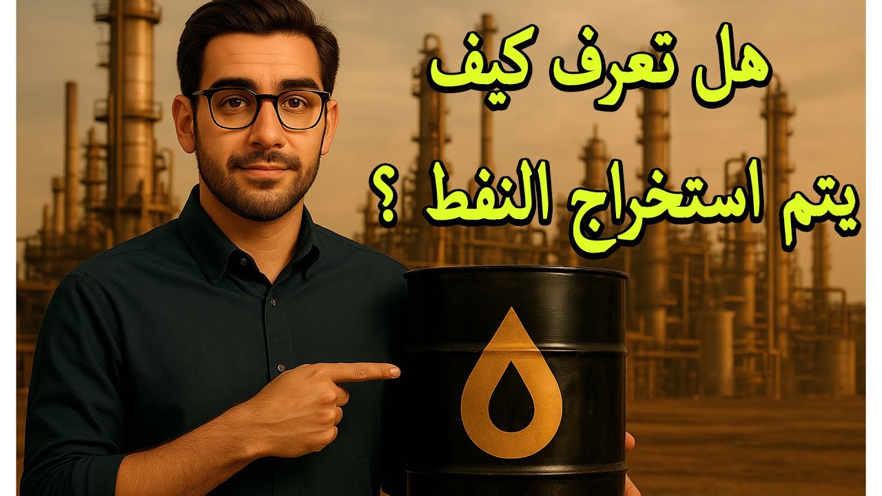 من أعماق الأرض إلى محطة الوقود: قصة النفط