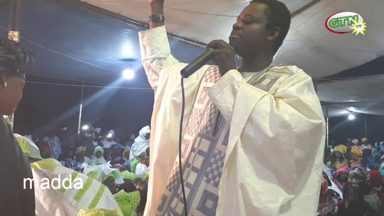 Le missionnaire sadbou samb à saint Louis déby le 03 janvier 2020