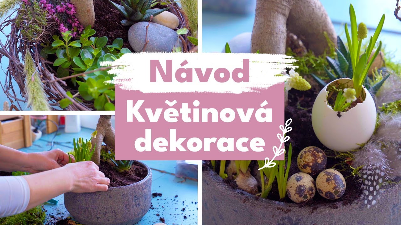 Vytvořte si celoroční květinovou dekoraci | O domově