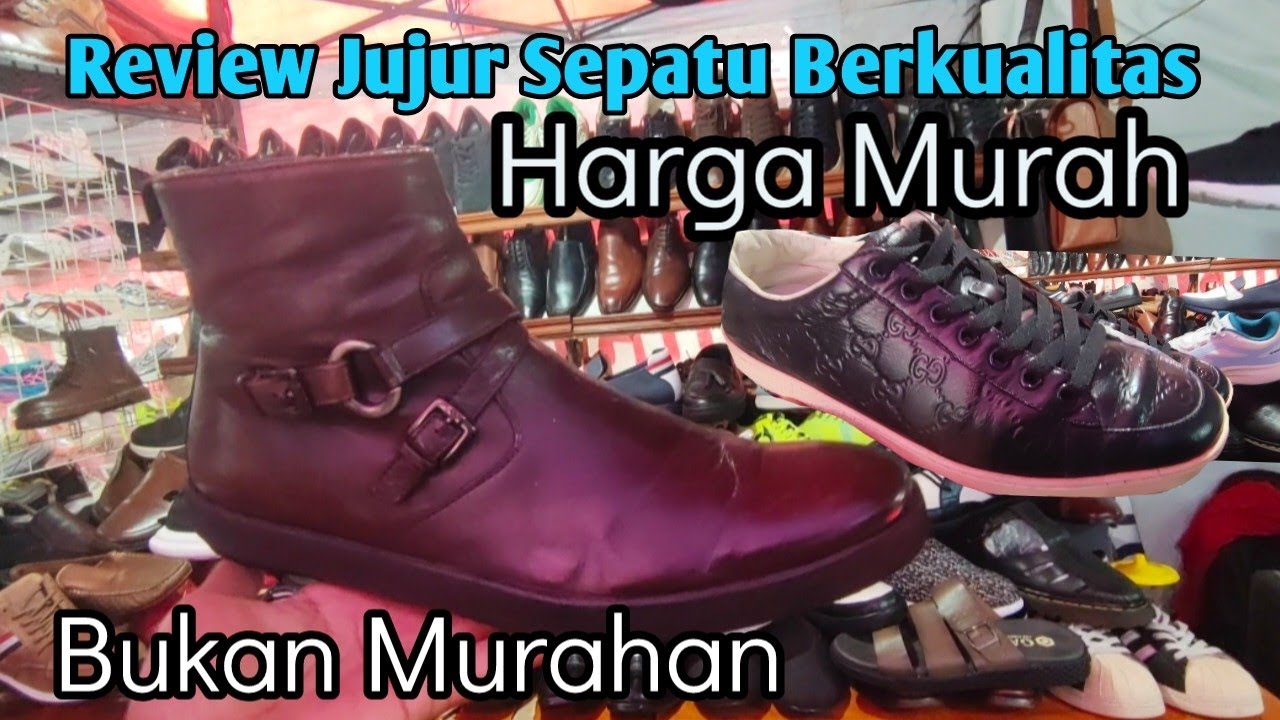 REVIEW JUJUR SEPATU ORI BERKUALITAS ‼️ PASAR TAMAN PURING 