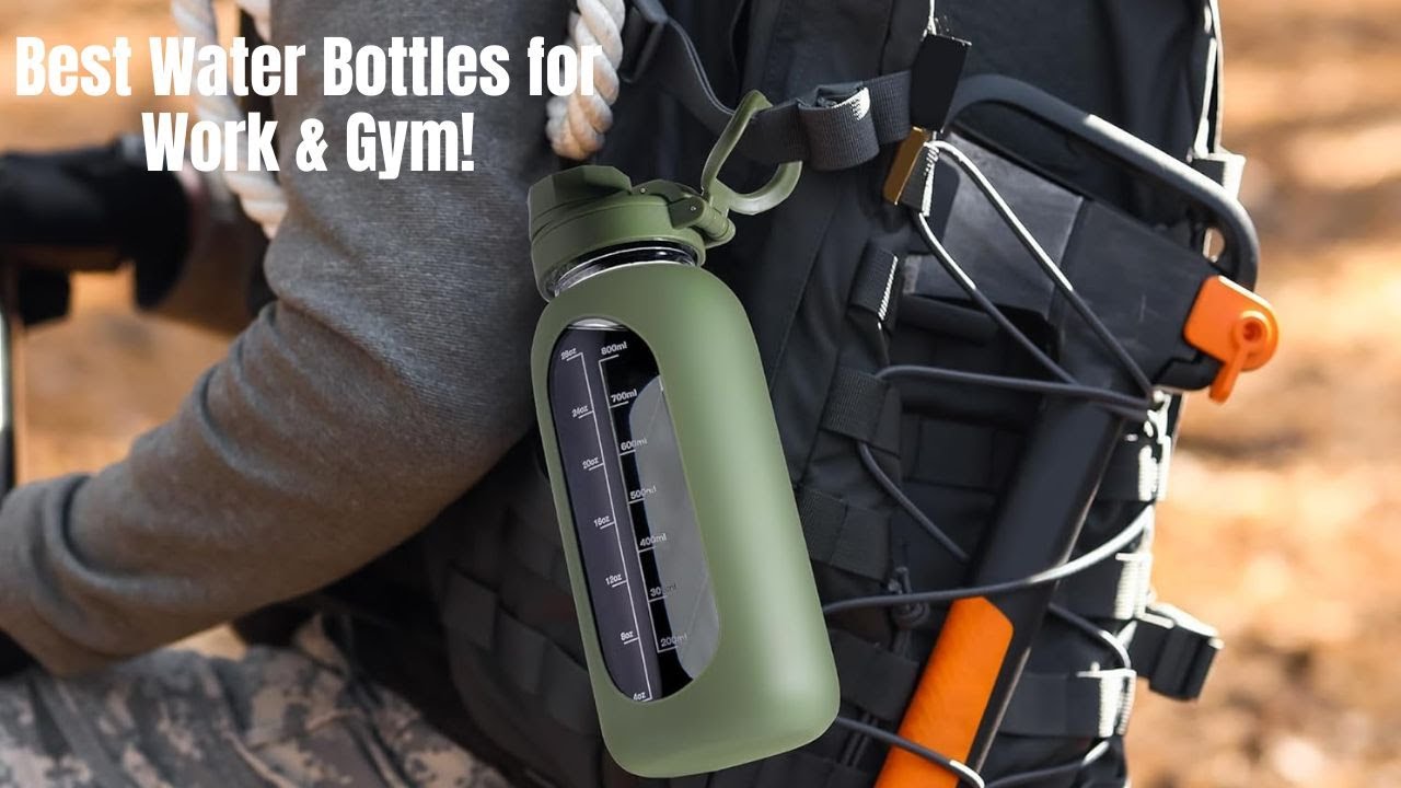 5 Best Water Bottles You Need in 2026 – Stay Hydrated All Day!