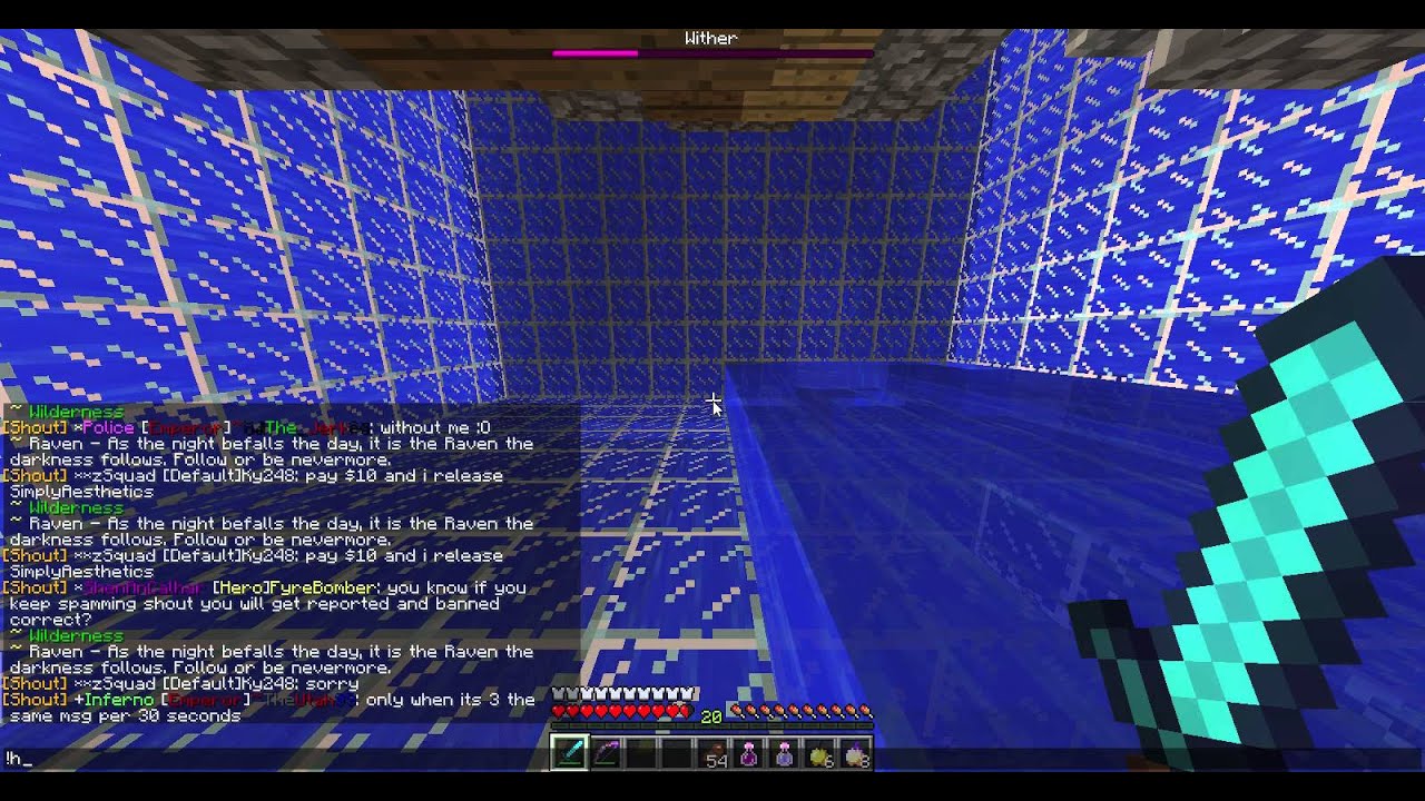 Hardcore Factions: Withering Raven!