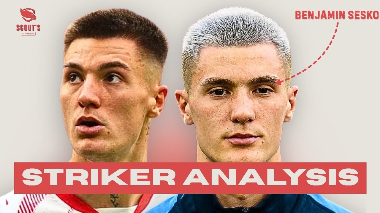 How Good is Benjamin Sesko |  Striker Analysis | Slovenian Lion | Manchester United, Arsenal Target