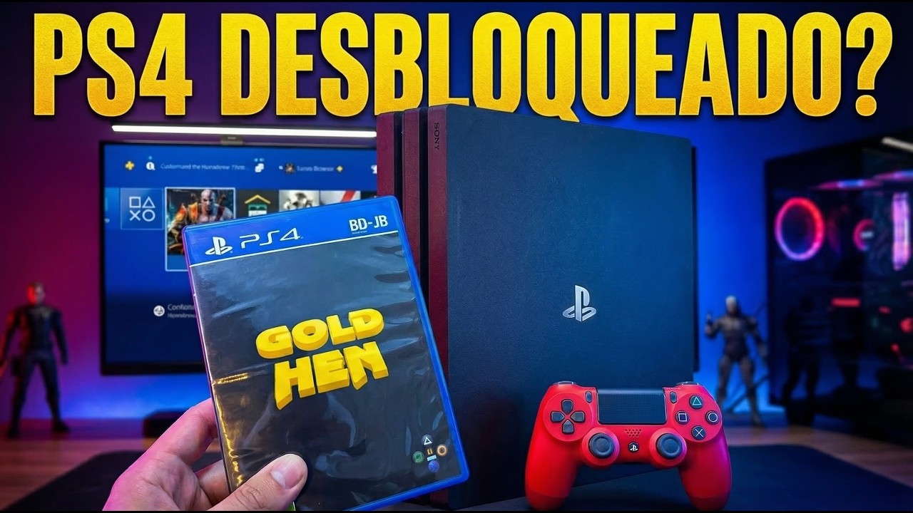 🤔Será Que Ainda Vale a Pena Ter um PS4 Desbloqueado em 2026 A Verdade!