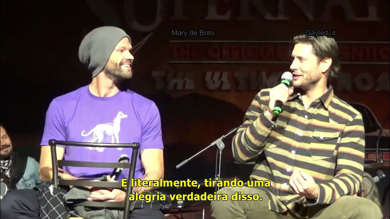 Jared Padalecki e Jensen Ackles - Painel Principal Supernatural Las Vegas Mar&ccedil;o/2022 (legendado)
