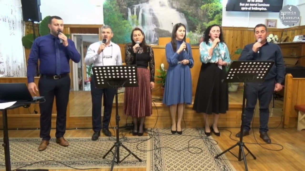 Fraților eu am venit cu această harfă | Grupul Ruhama
