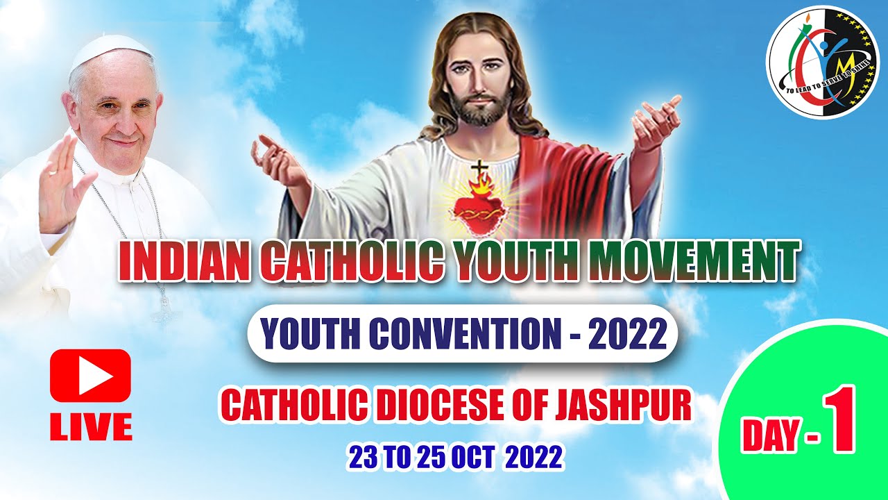 Youth Convention 2022// Day - 1// Catholic Diocese of Jashpur