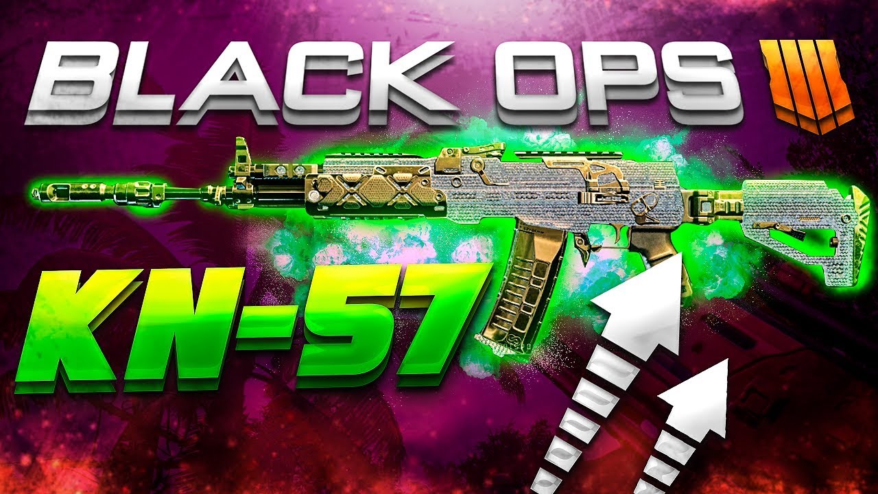 ¿QUE TAL VA LA KN-57 DESPUES DE ESTA MEJORA? BLACK OPS 4