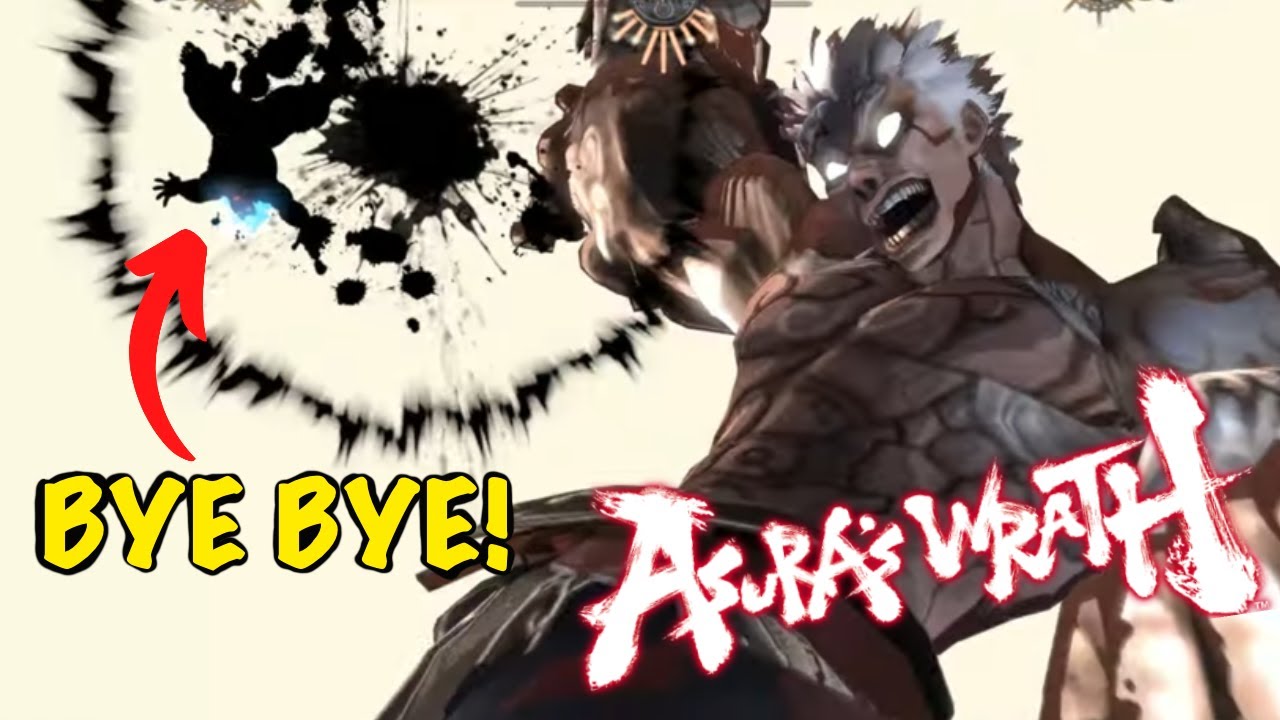 That's It?! DudeRetro Plays Asuras Wrath