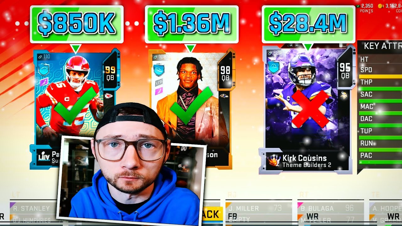 MUT Draft But I draft players making next to nothing because i'm an extreme cheapskate..