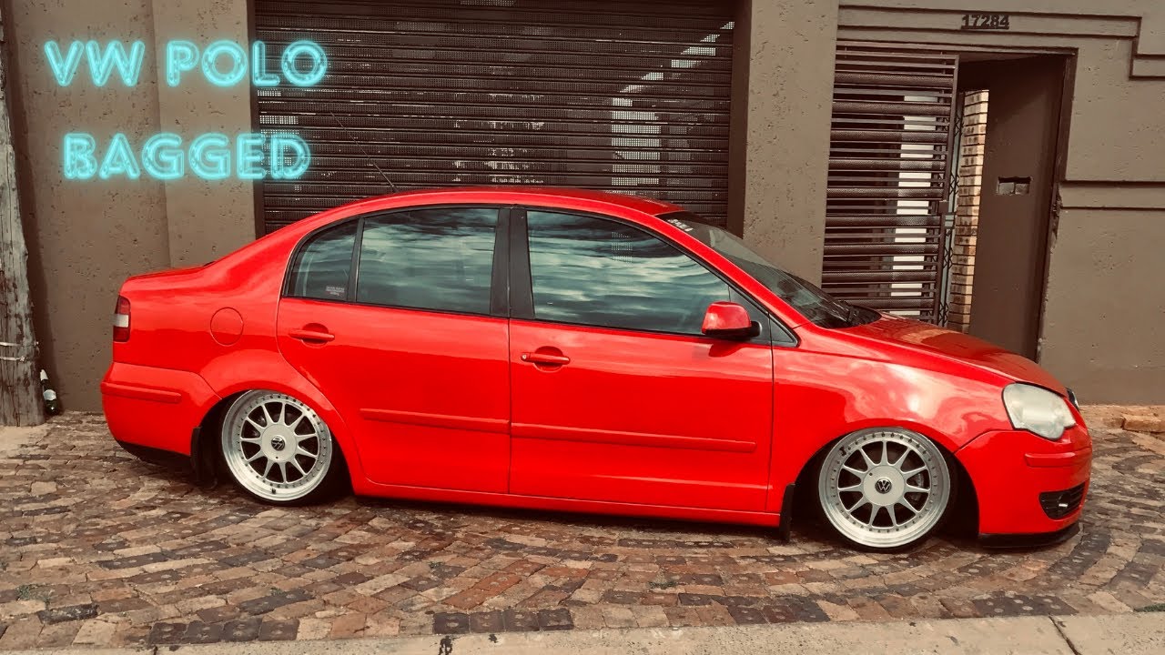 How to stance a Vw polo in SA | Mbuso #stance